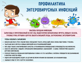 Профилактика энтеровирусной инфекции Профилактика энтеровирусной инфекции.